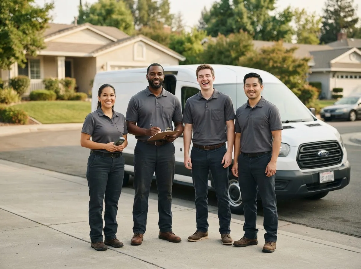 Licensed water damage restoration technician near Enterprise, LA